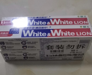 狮王White葡萄柚小苏打牙膏