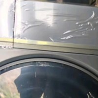 [海尔云溪]纤美滚筒洗衣机家用全自动精华洗直驱10kg大容量376
