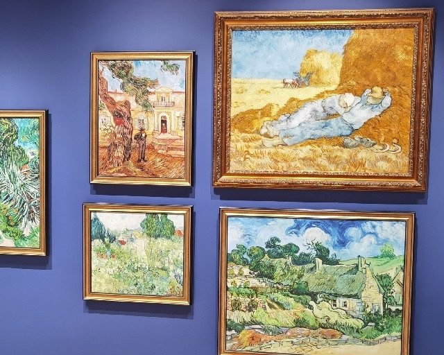 感谢大妈赠票——北京环游世界艺术史