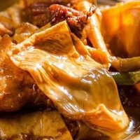 海霸王猪肉水饺美食菜谱 红烧豆皮饺子