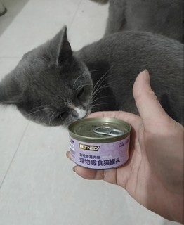 猫咪爱吃的零食罐头