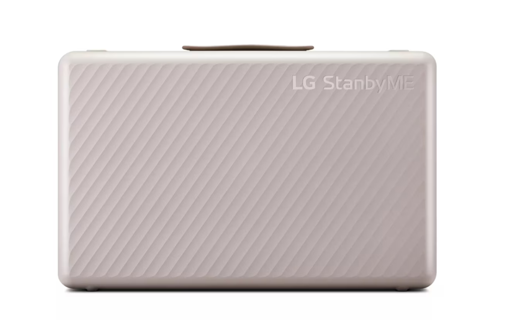LG StanbyME Go“旅行箱电视”国行版上市：27英寸FHD触控屏