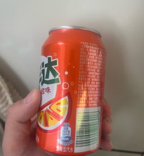 美年达橙味，你喝过吗？