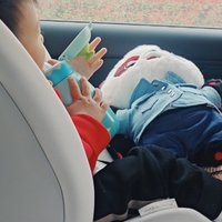 宝宝全自动汽车安全座椅，宝藏好物分享