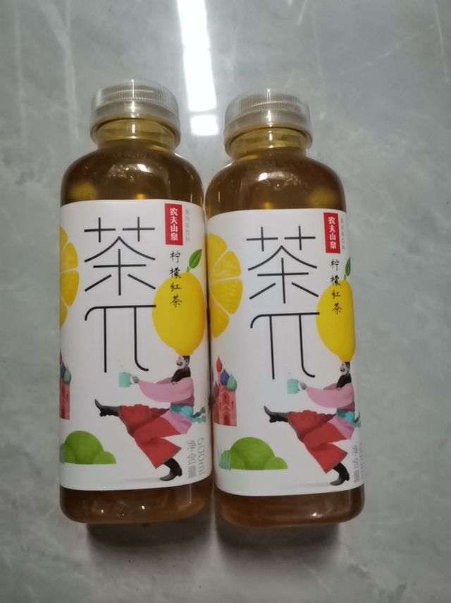 农夫山泉，柠檬红茶好喝