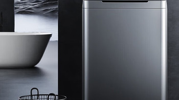 Panasonic 松下 XQB100-UAJUD 变频波轮洗衣机 10kg 银色