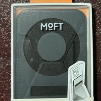 iPhone 15 pro加装moft Magsafe 卡包背夹