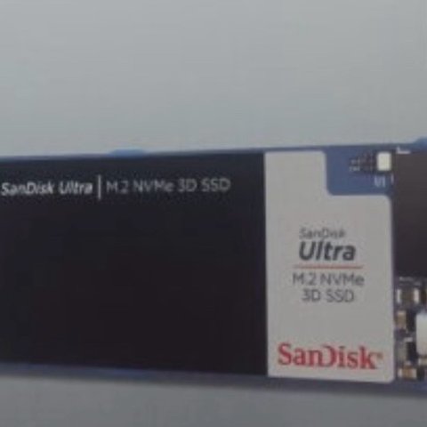 闪迪（SanDisk）500GB SSD固态硬盘M.2接口(NVMe协议)四通道PCIe 3.0至尊高速系列-游戏高