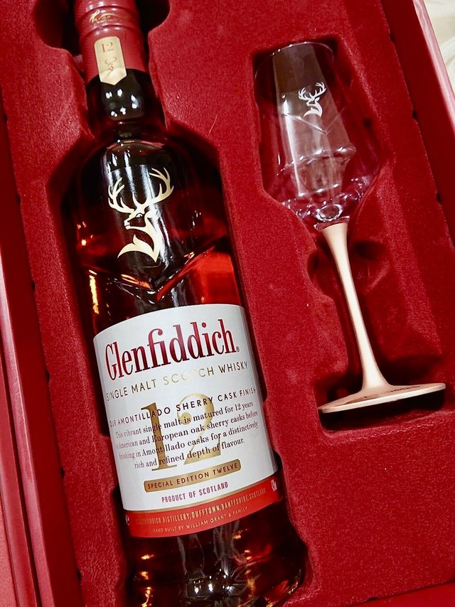 Whisky Life：格兰菲迪（Glenfiddich）12年天使雪莉威士忌