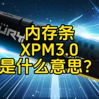 内存条DDR5中的XPM3.0是什么技术？