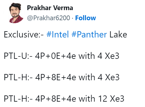 Intel Panther Lake 处理器升级 GPU 架构：性能飙升，AI 算力提升多达 70%