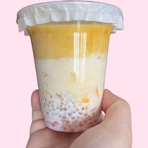 🥤🥤夏天必备解暑饮品！杨枝甘露，你喝了吗？😋