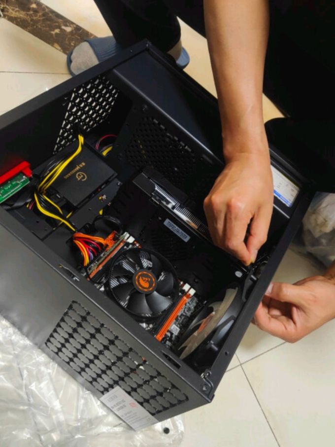 电脑装机好物之酷耶 英特尔i7十八核64g内存/1tb/rtx3060独显游戏台式