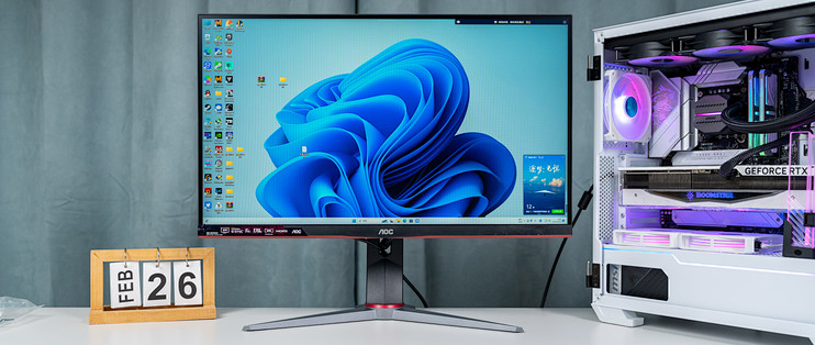 选销量高,肯定是不会出错的,aoc满血小金刚max游戏电竞显示器q27g2s/d