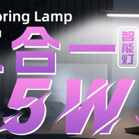 The Boring Lamp三合一多功能智能灯开箱