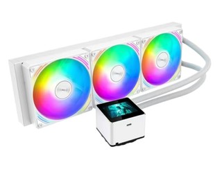 航嘉MVP海神X360 CPU一体式水冷散热器 智能温控 360冷排 