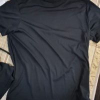 迪卡侬（DECATHLON）短袖速干衣T恤男上衣运动透气半袖宽松训练健身跑步FICM 时尚黑 XL(欧码版型，￼￼