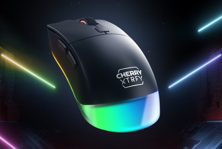 樱桃发布 M50 系列鼠标：RGB 光效、三模、100小时续航