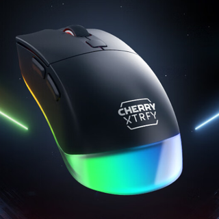 樱桃发布 M50 系列鼠标：RGB 光效、三模、100小时续航