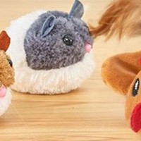 Petofstory猫玩具7只小老鼠——宠物猫咪的欢乐伴侣