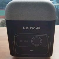 坚果投影N1S Pro 4K超高清纯三色激光 云台投影仪家用家庭影院白天投墙办公(2000CVIA 真高亮