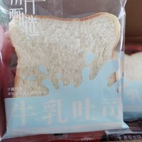 买了箱东方甄选的面包切片，还不错