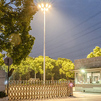 园区路灯照明系统设计|三思高杆灯