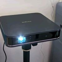 当贝 D5XPro 激光投影仪 家用投影机 家庭影院随身厅（ ALPD影院激光无散斑 1250CVIA流明4+32G ）