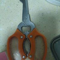 非常好用的多功能厨房专用不锈钢剪刀