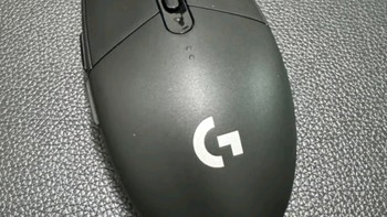 罗技G304无线游戏鼠标！