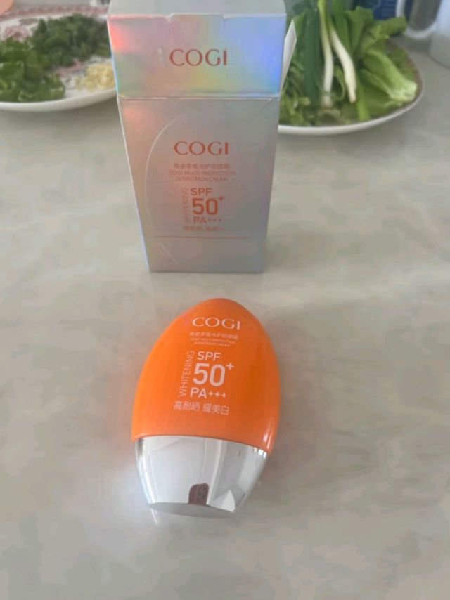 高姿 多维光护防晒霜SPF50+