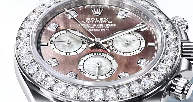 小酒哥想要的一直劳力士——蚝式恒动宇宙计型迪通拿，可惜是没机会了！