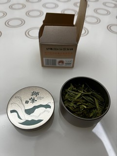 狮峰牌绿茶龙井43号茶叶，味道不错