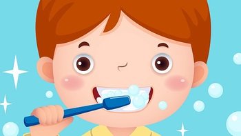 离宝宝自主刷牙的距离其实只差一支babycare儿童牙膏