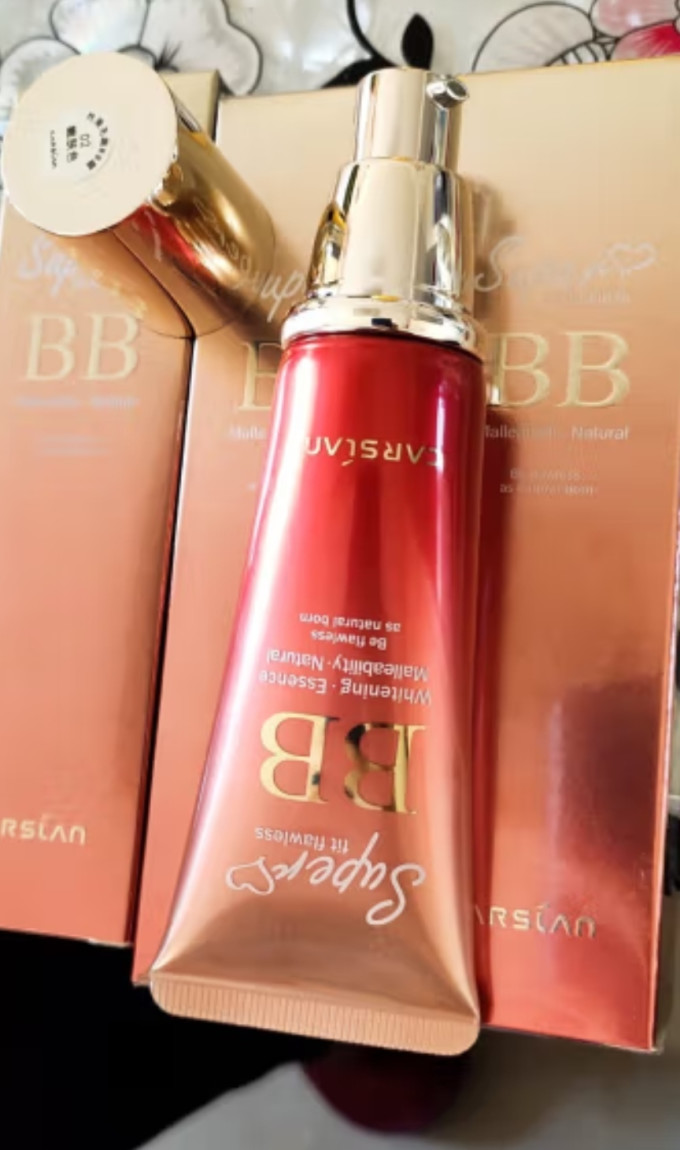 卡姿兰carslan丝滑无瑕bb霜散发个人魅力