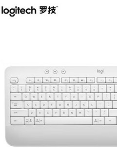 罗技的K650无线蓝牙键盘，性价比不错的一款键盘