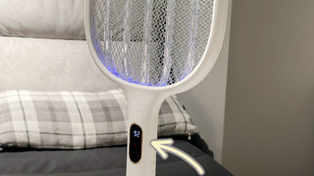 【老人灭蚊好物】质零S1电蚊拍：安全自动灭蚊，睡得香，自然身体好。