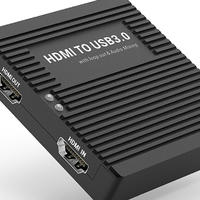 高清HDMI转USB 3.0音视频多功能音采集卡-开箱测评