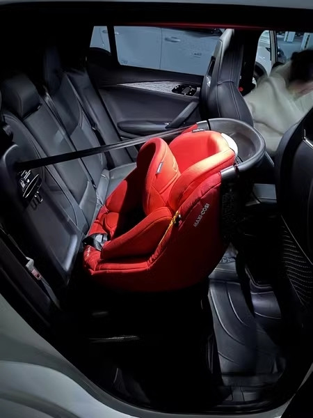 🚗Maxicosi AxissFix，0-4岁新生儿车载睡觉神器！