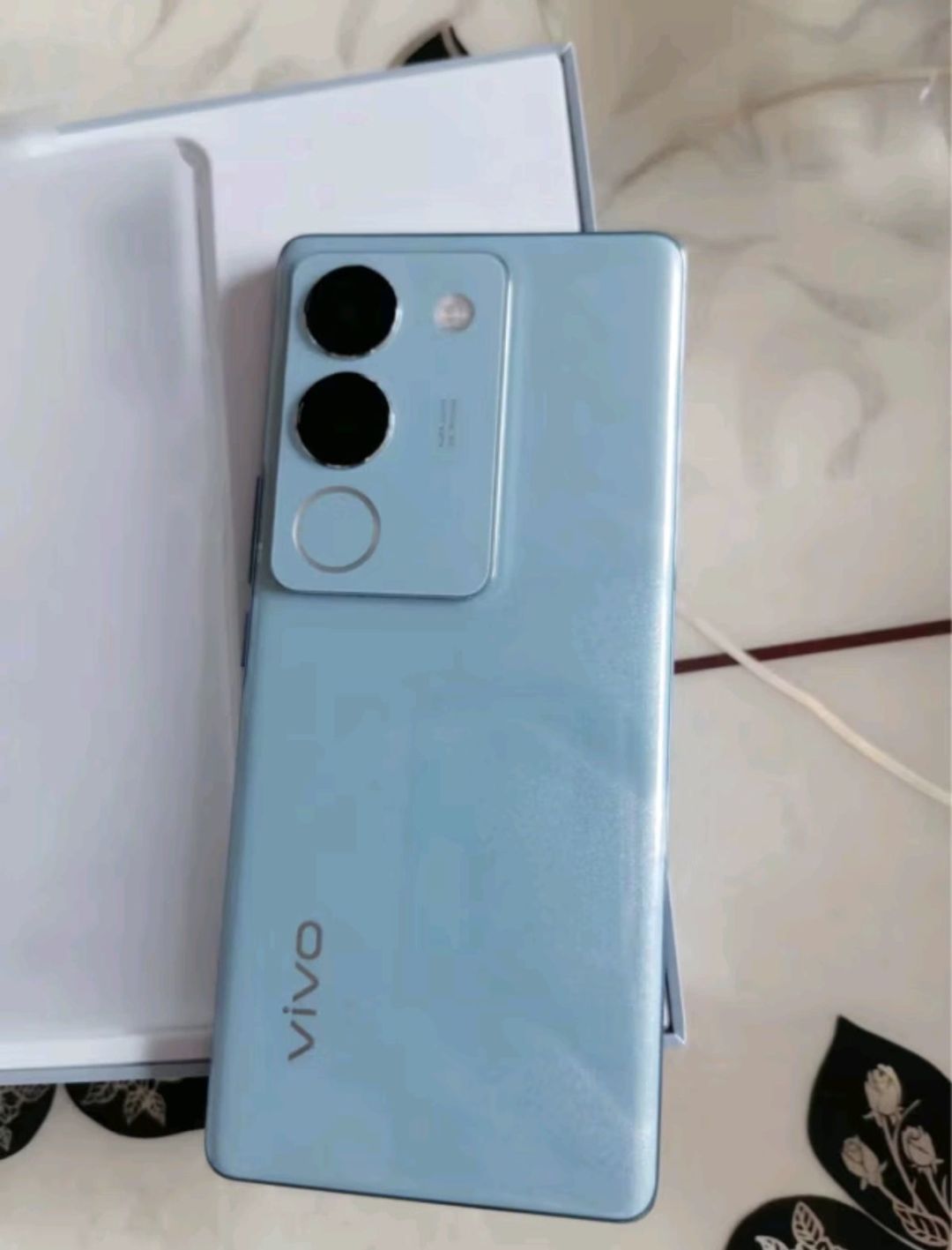 超美品】vivo S17 8GB/256GB 山海青