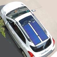 真是奇怪，为什么没有汽车厂家想到，给所有汽车在车顶安装一个太阳能电池板