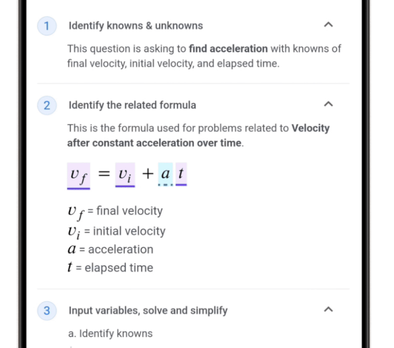 谷歌增强“圈选即搜”功能，帮你解数学题