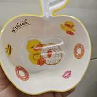 五和（WUHE）小黄鸭儿童餐具