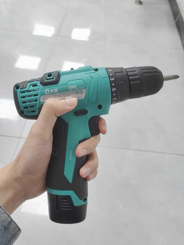 大艺橙电钻！实用又强大！