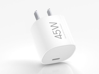 45W GaN快充、小巧便携：小米45W GaN 小布丁充电器套装 (USB-C）上架，售价59元