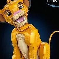 乐高新品消息 篇六十九：乐高迪士尼18+套装43247狮子王辛巴更多图片曝光
