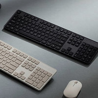小米的鼠标键盘套装，性价比真心不错