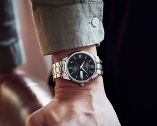 这款罗西尼手表是一款非常值得推荐的男士腕表
