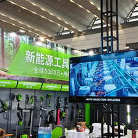 以绿色科技赋能传统产业，格力博携创新产品亮相西安五金机电展