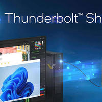英特尔发布 Thunderbolt Share 软件：PC高速传输、共享屏幕与外设